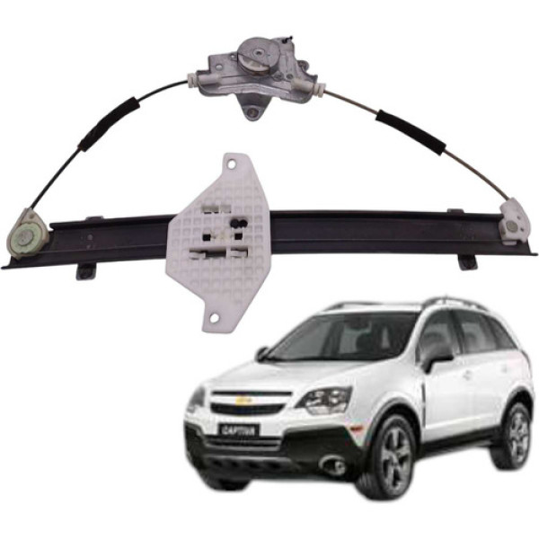 Maquina Vidro Dianteira Direita Captiva 2.4 185cv 2012