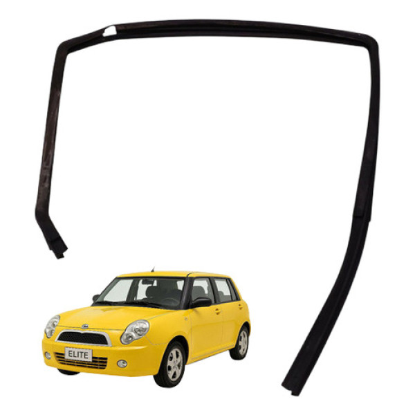 Canaleta Vidro Traseira Esquerda Lifan 320 1.3 2010 2011