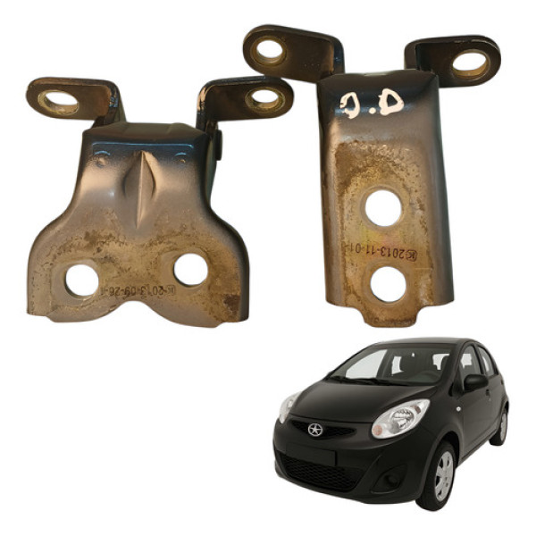 Dobradiça Porta Dianteira Direita Par Jac J2 1.4 2014