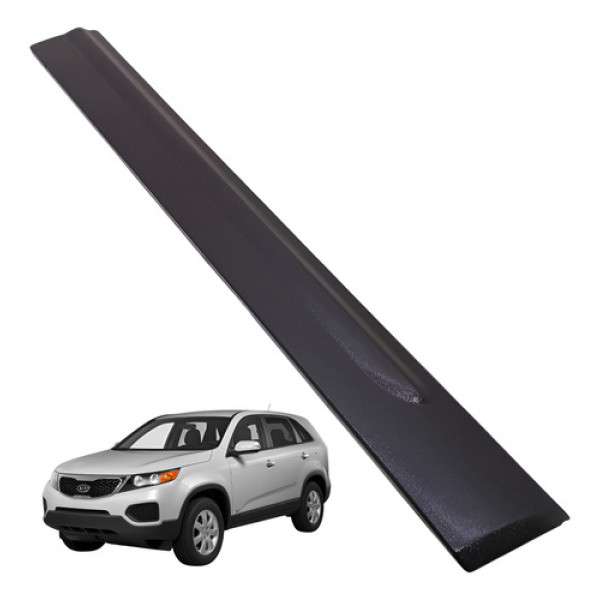 Friso Porta Dianteira Esquerda Sorento 2.4 2012 877242p000 Preto