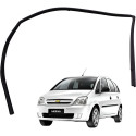 Canaleta Vidro Dianteiro Direito Meriva Joy 1.8 2007 Preto
