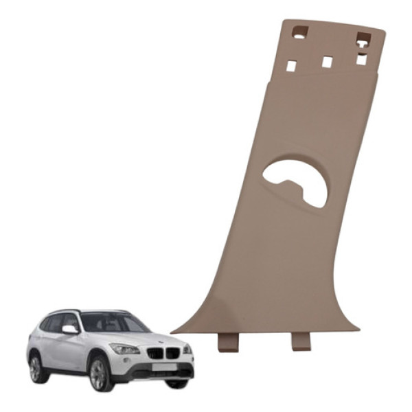 Acabamento Direito Coluna Central Bmw X1 2.0 2011 2012
