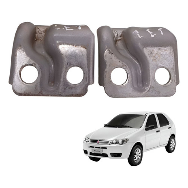 Dobradiça Porta Traseira Esquerda Palio 1.0 Fire 2008 2012