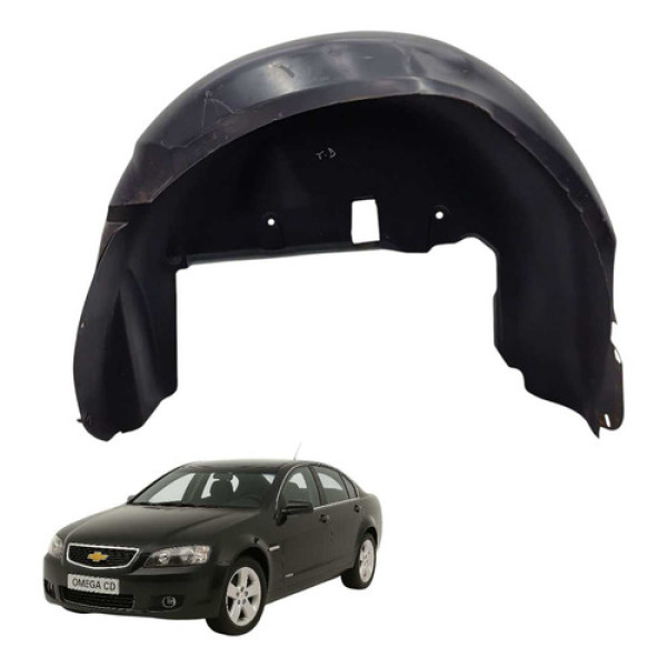 Para-barro Traseiro Direito Omega Cd 3.6 2008 2009 2010