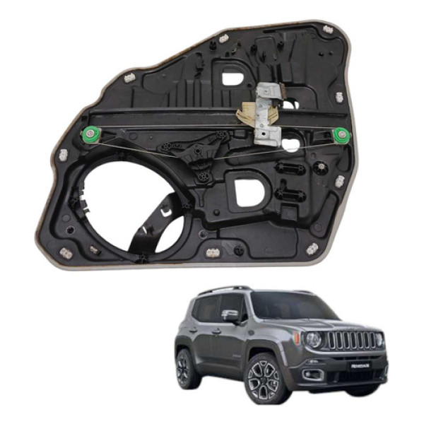 Maquina Vidro Traseira Direita Renegade Lngtd 1.8 Flex 2019