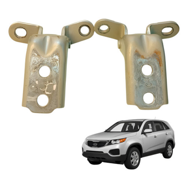 Dobradiça Porta Dianteira Esquerda Par Sorento 2.4 2012