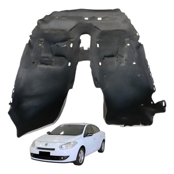 Carpete Assoalho Renault Fluence 2011 2016 2.0 Aut Preto