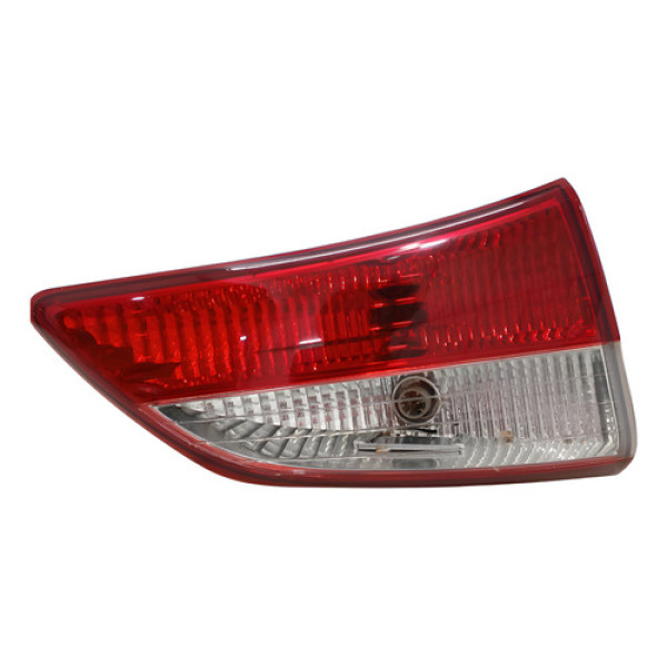 Lanterna Esquerda Tampa Traseira Hb20 Comfort 2016 2017 Esquerdo/motorista Vermelho