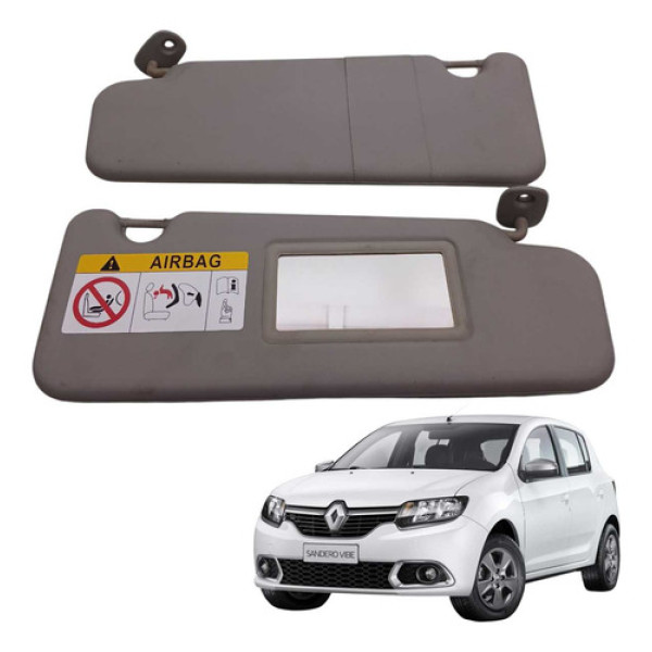 Quebra Sol Par Renault Sandero 1.0 3cc 2017