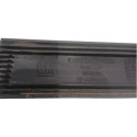 Friso Porta Dianteira Esquerda Gm Celta 2008 2012 Preto