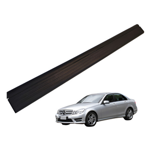 Acabamento Soleira Dianteira Direita Mercedes C180 1.6 2014 Preto