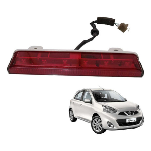 Break Light Luz Freio March 1.0 3cc Sv 2016