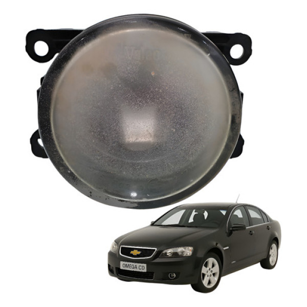 Farol Milha Gm Omega 3.6 Cd 2008 2009 2010 89210034 Branco