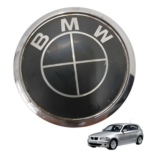 Maçaneta Tampa Traseira Bmw 130i 3.0 2008 2009