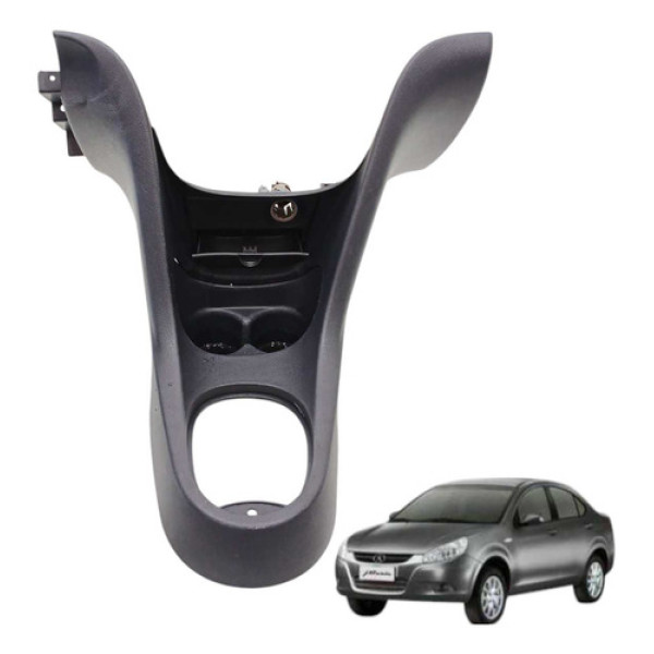 Moldura Console Central Jac J3 Turin 1.4 2012