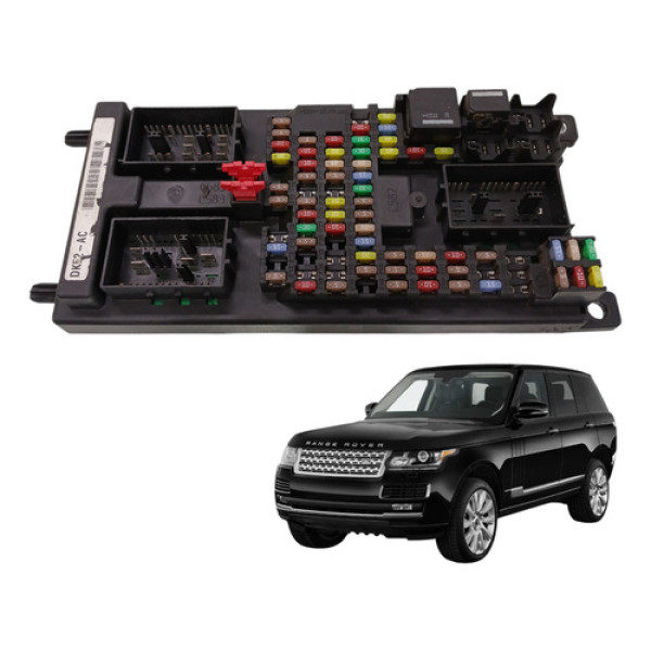 Caixa Fusível Range Rover Vogue 4.4 V8 2013 Dk5214f042ac