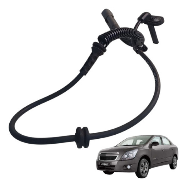 Sensor Abs Traseiro Direito Chevrolet Cobalt 1.8 Ltz 2014