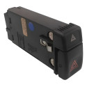 Botao Pisca Alerta Volvo 850 2.3t 1995 Preto