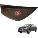 Acabamento Direito Painel Chevrolet Cobalt 1.8 Ltz 2013 2014 Preto Padrão
