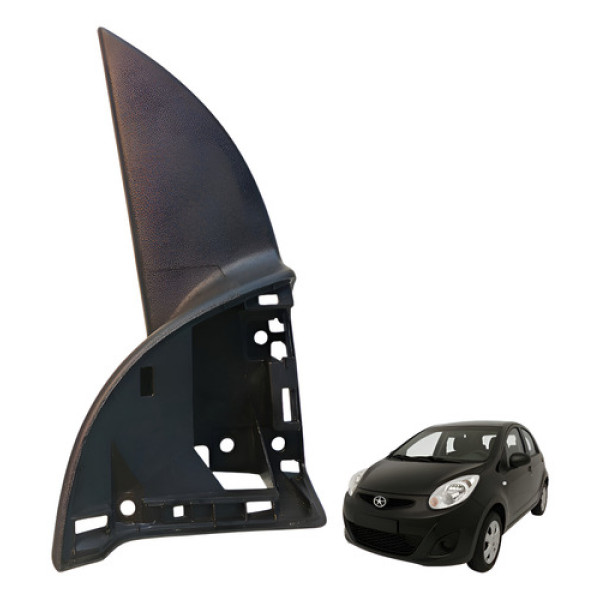 Moldura Interna Retrovisor Esquerdo Jac J2 1.4 2014