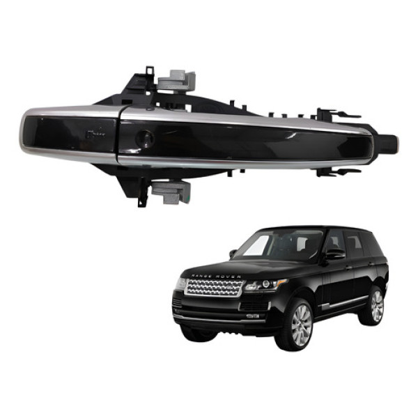 Maçaneta Externa Dianteira Direita Range Rover Vogue 2013 Dianteira