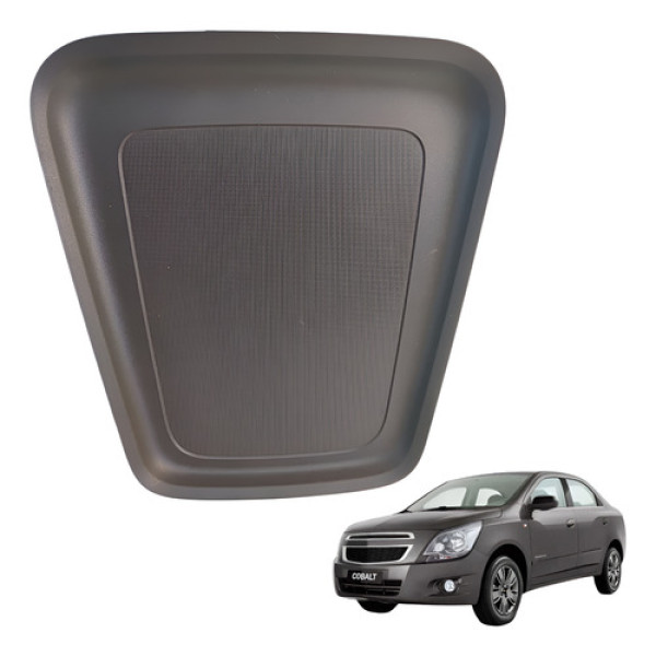 Acabamento Painel Chevrolet Cobalt 1.8 Ltz Aut 2013 2014 Cinza-escuro