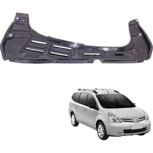  Defletor Parachoque Dianteiro Livina 1.6 Flex 2009 2012