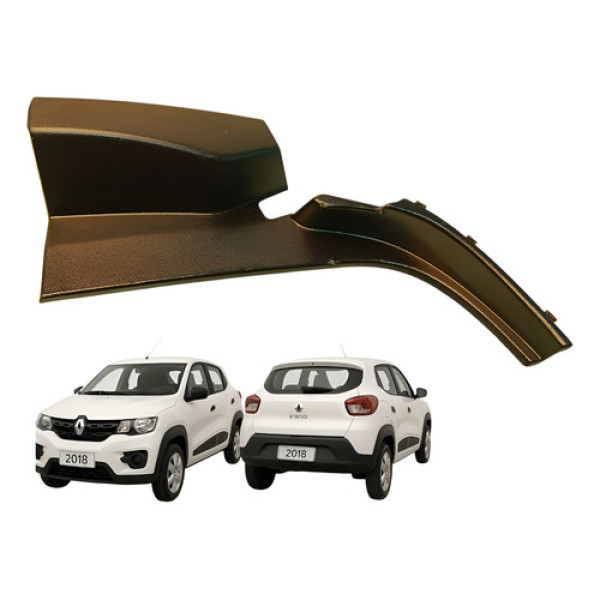 Acabamento Direito Grade Churrasqueira Kwid 1.0 2017 2022