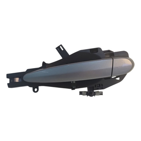 Maçaneta Externa Traseira Esquerda Bmw 320i 2009 2010 Cinza-escuro