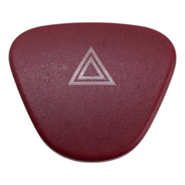 Botão Pisca Alerta Citroen C3 Exc 1.6 Flex 2010 Vermelho