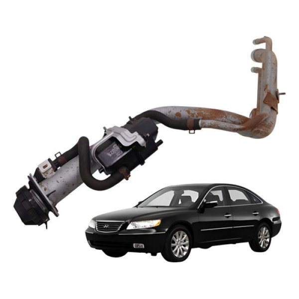 Gargalo Tanque Combustível Azera 3.3 2008 2009 2010 Cinza