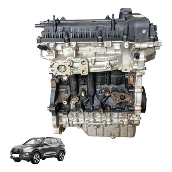 Motor Parcial Chery Tiggo 5x 1.5 2021 2023 Nf 20.000 Km