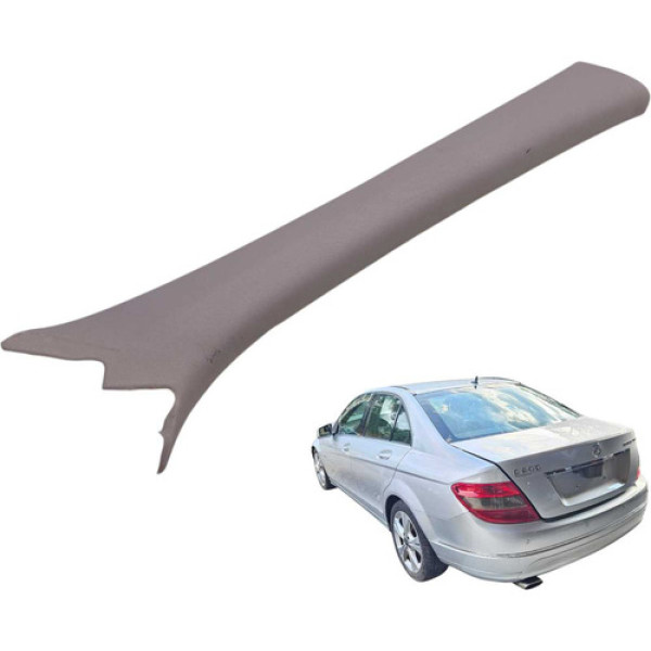  Moldura Direita Coluna Direção C200 Kompressor 1.8 2009 