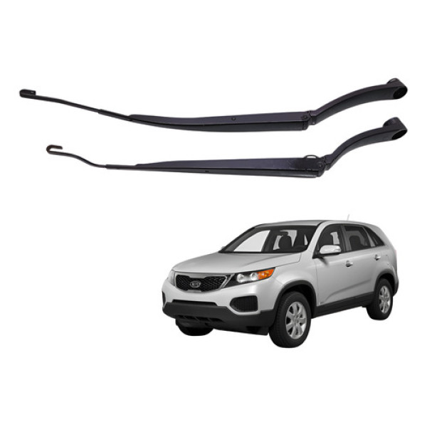 Braço Limpador Parabrisa Par Sorento 2.4 2012 Direito