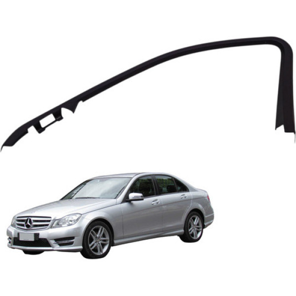 Moldura Interna Porta Dianteira Direita Mercedes C180 2013