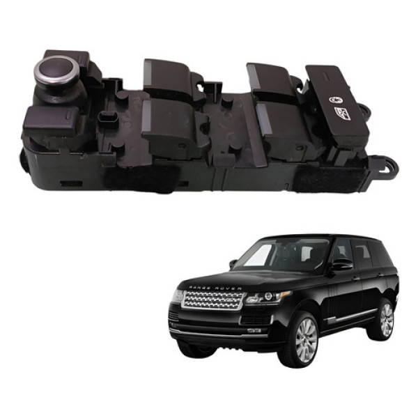 Comando Vidro Dianteiro Esquerdo Range Rover Vogue 2013