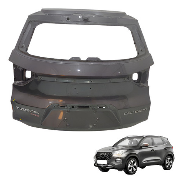 Capo Tampa Traseira Chery Tiggo 1.5 Flex Aut 2021 2024