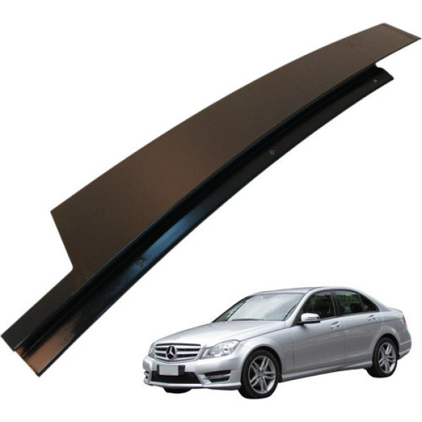 Moldura Externa Porta Dianteira Direita Mercedes C180 2013