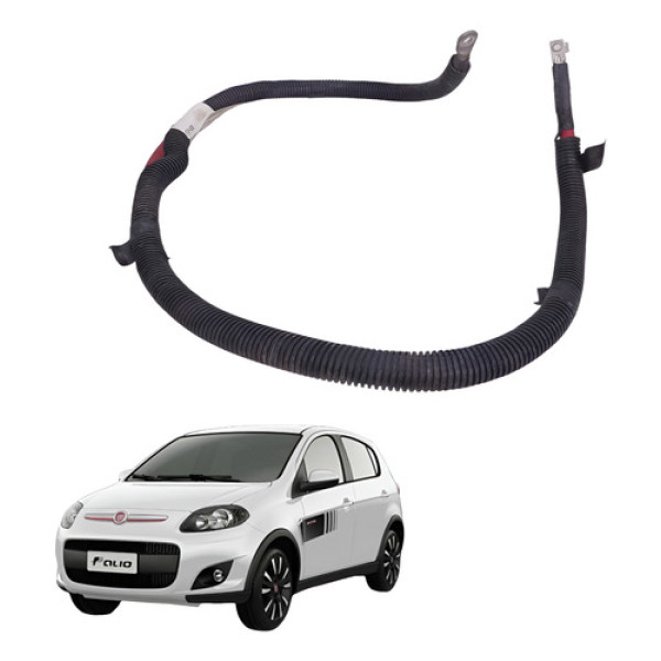 Cabo Positivo Bateria Palio Dualogic 1.6 16v 2014