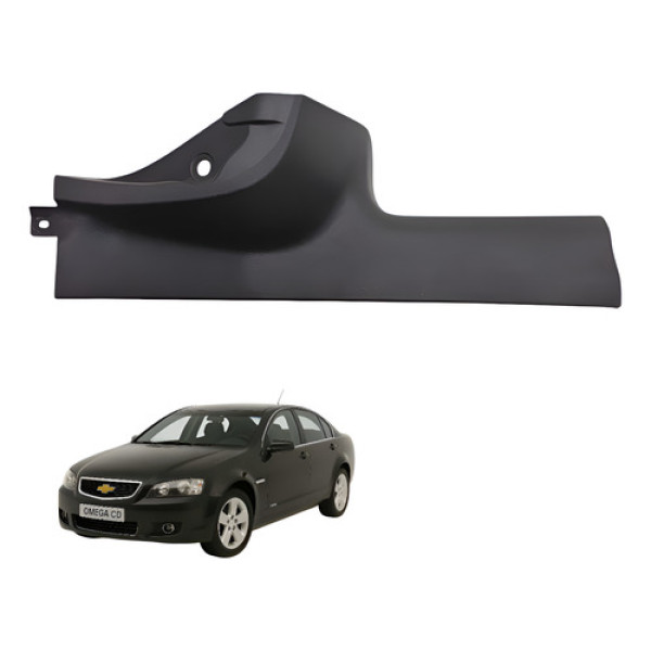 Soleira Interna Traseira Direita Omega Cd 3.6 2008 2009 2010 Preto