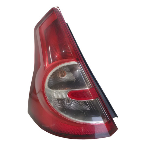 Lanterna Esquerda Renault Sandero 1.6 8v 2008 Esquerdo Vermelho