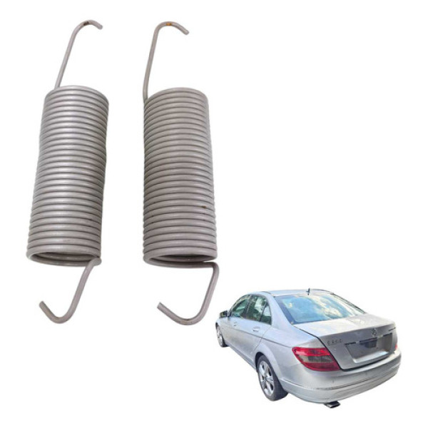  Molas Tampa Traseira C200 Kompressor 1.8 2009 