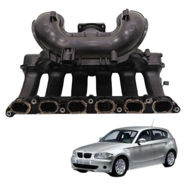 Coletor Admissão Bmw 130i 3.0 2008 2009 754802707