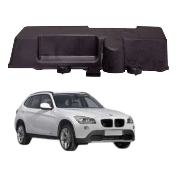 Moldura Fechadura Porta Malas Bmw X1 Sdrive 2011 2012