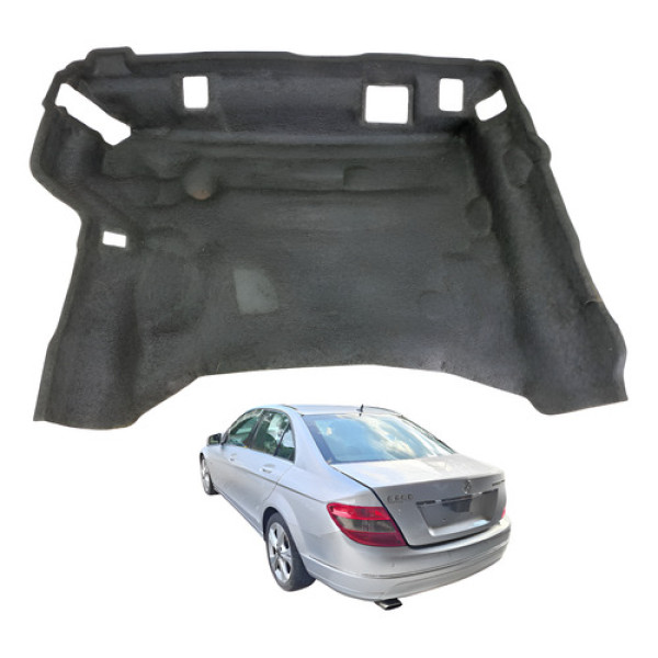 Isolamento Acustico Carter C200 Kompressor 1.8 2009 Preto