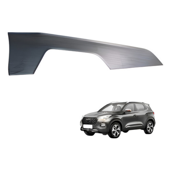 Aplique Interno Dianteiro Esquerdo Tiggo 5x 2021 1.5 Flex Cinza