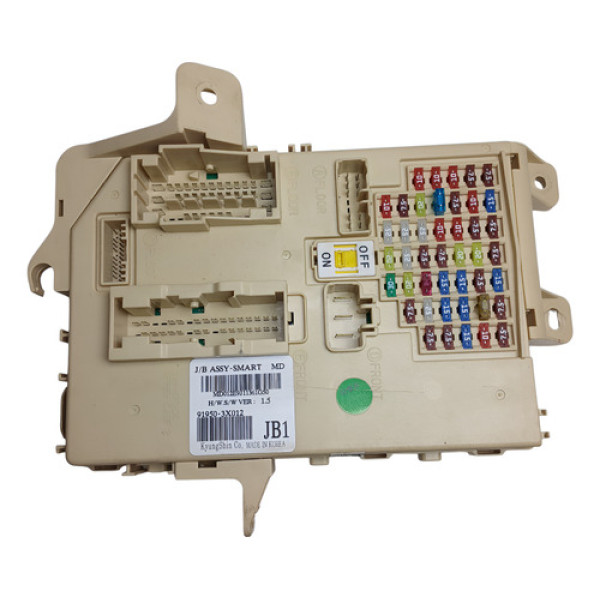 Caixa Fusivel Elantra Gls 1.8 Aut 2012 2014