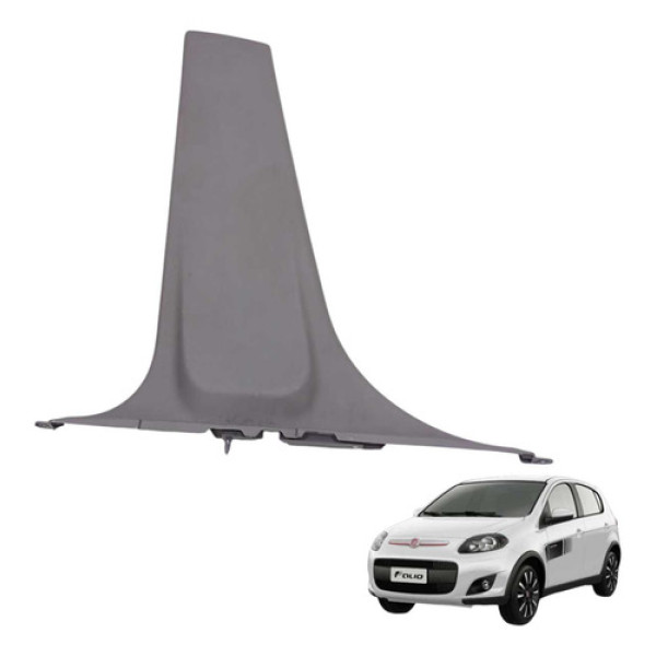 Moldura Coluna Central Esquerda Palio Dualogic 1.6 16v 2014