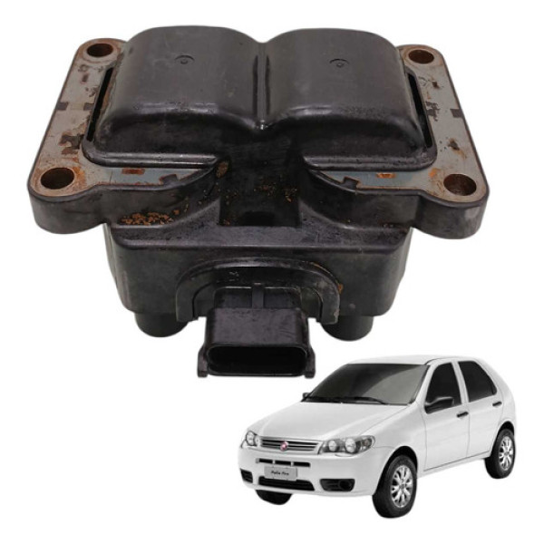 Bobina Ignição Palio 1.0 Fire 2008 2012