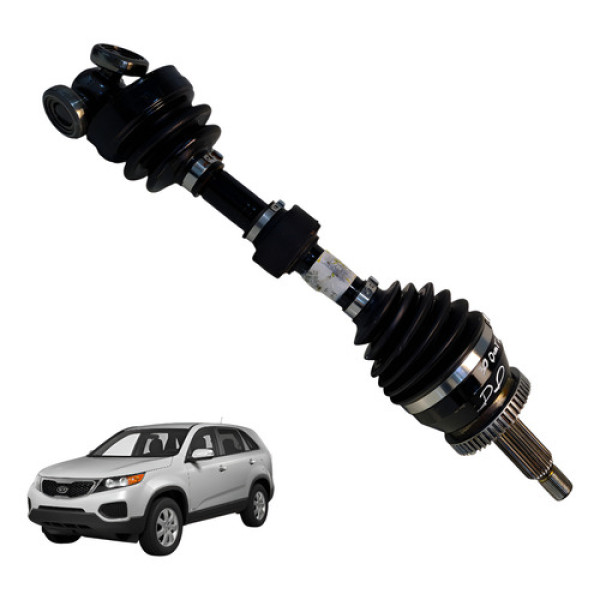 Semi Eixo Dianteiro Direito Sorento  Ex2 2.4 2012